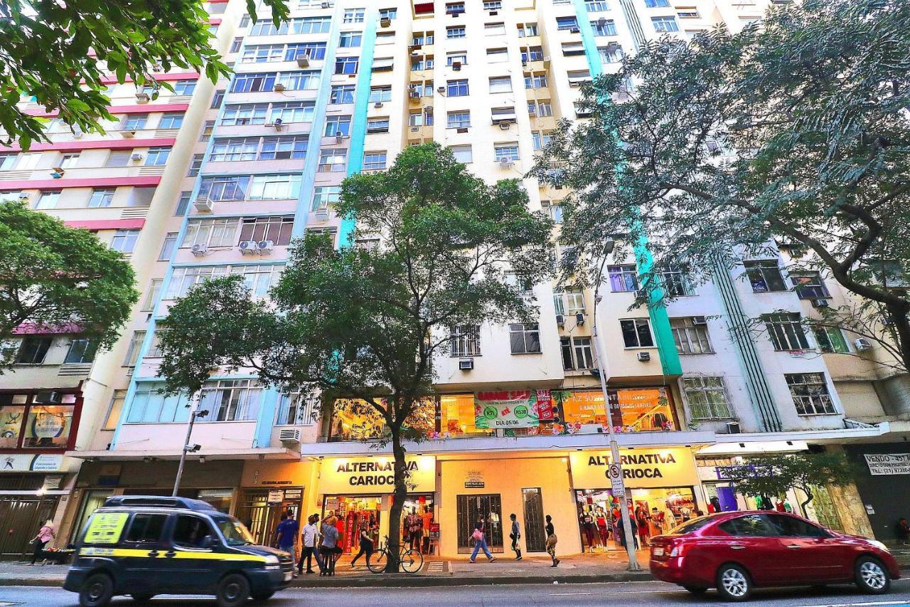 Reformado E Moderno 2 Quartos Em Copacabana Rio de Janeiro Exteriör bild