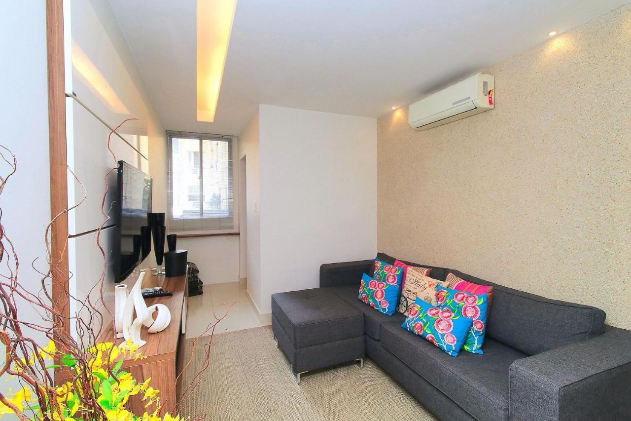Reformado E Moderno 2 Quartos Em Copacabana Rio de Janeiro Exteriör bild