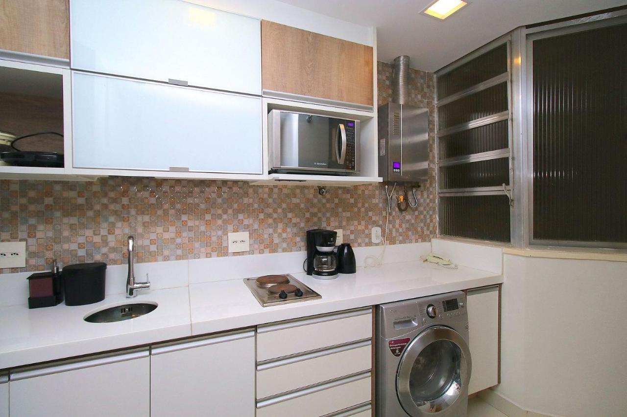 Reformado E Moderno 2 Quartos Em Copacabana Rio de Janeiro Exteriör bild